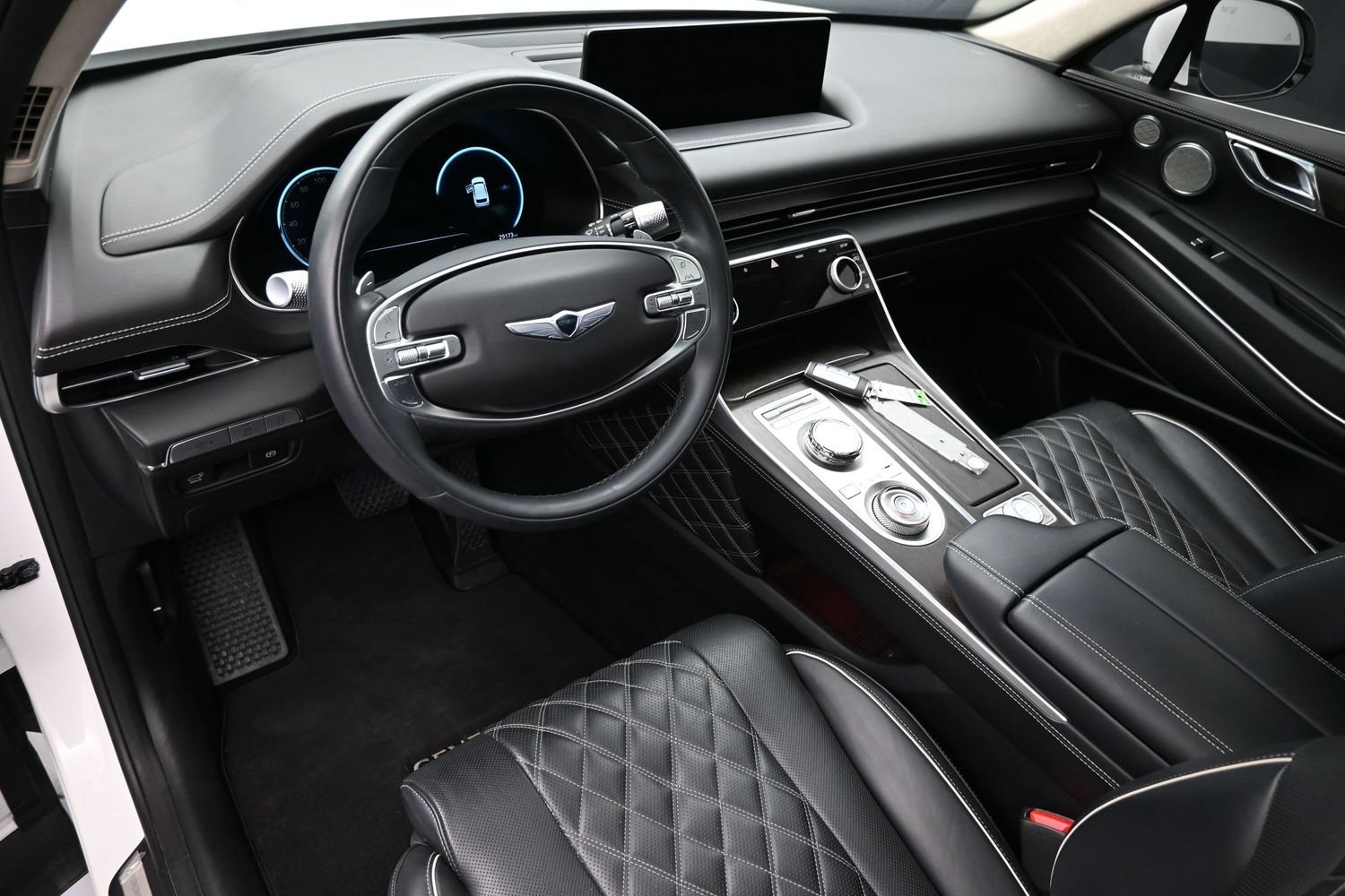 Used 2023 Genesis GV80 3.5T w/ Prestige Package AWD/4WD image 22