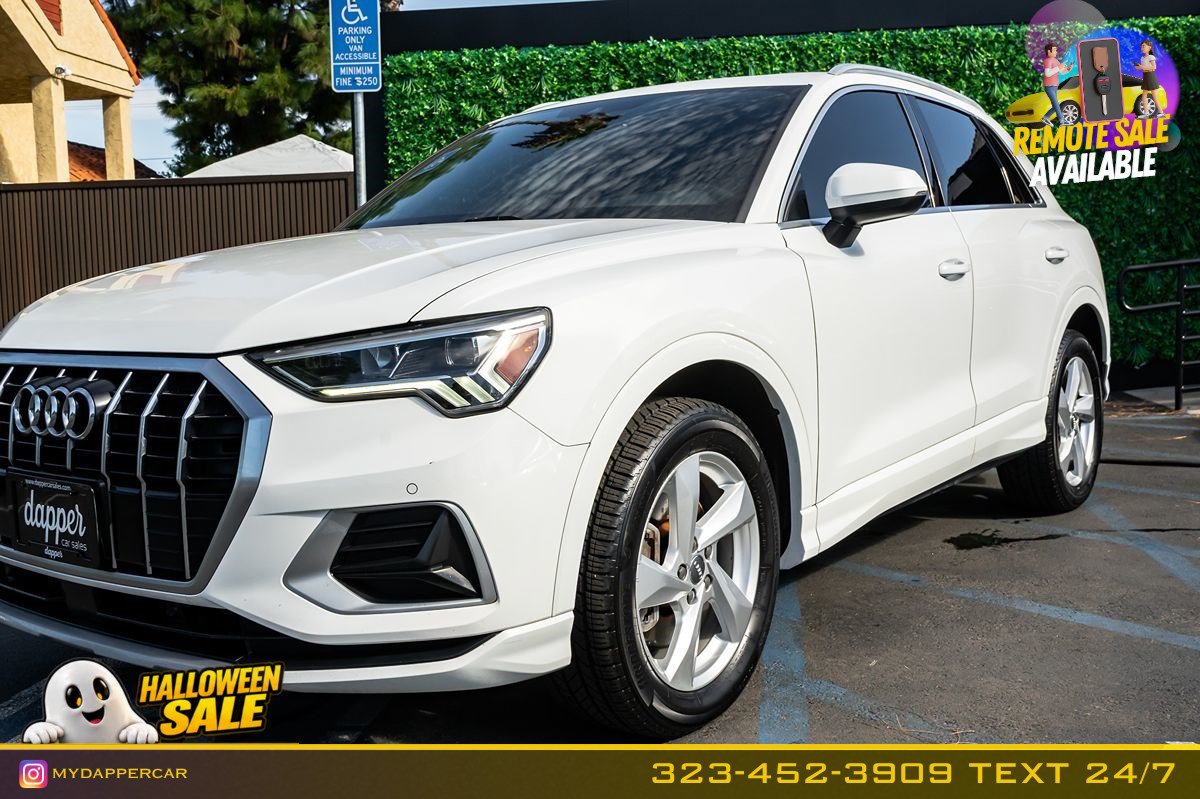 Used 2019 Audi Q3 2.0T Premium Plus w/ Premium Plus Package AWD/4WD image 2
