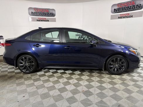 Used 2024 Toyota Corolla XSE FWD image 3