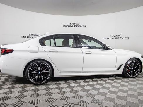 Used 2023 BMW 530i w/ M Sport Package RWD image 10