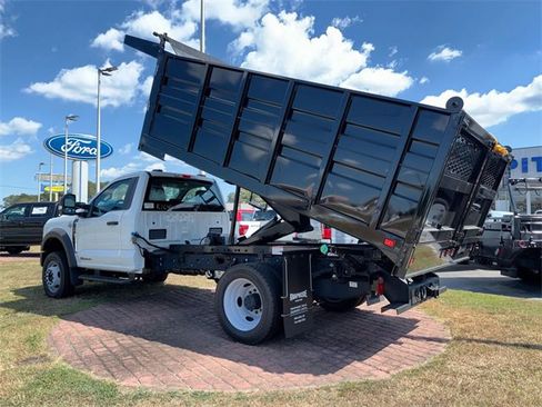 New 2025 Ford F550 4x4 Regular Cab Super Duty image 10