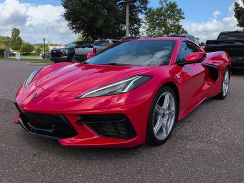 Used 2024 Chevrolet Corvette Stingray Coupe w/ 1LT RWD image 2