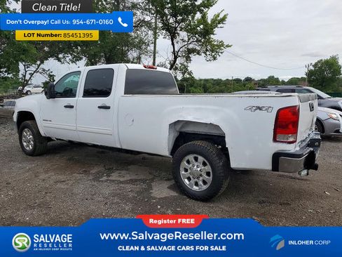 Used 2014 GMC Sierra 3500 SLE AWD/4WD image 3