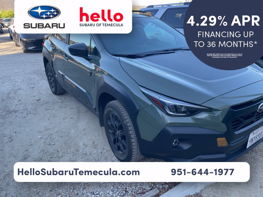 Used 2024 Subaru Crosstrek 2.5i Wilderness AWD/4WD image 1