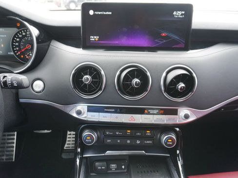 Used 2022 Kia Stinger GT2 w/ Red Interior Color Package AWD/4WD image 13