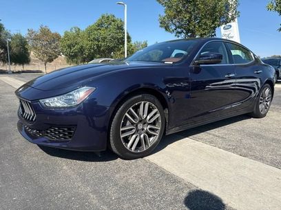 Used 2018 Maserati Ghibli