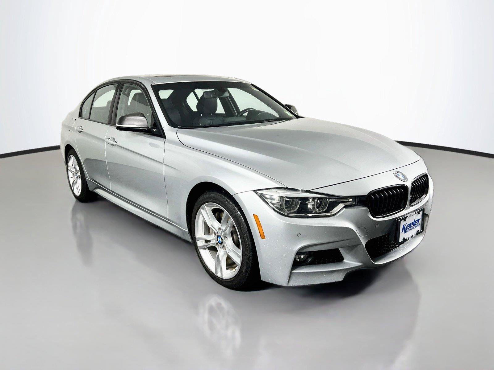 Used 2017 BMW 340i xDrive Sedan AWD/4WD image 8