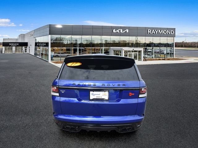 Used 2017 Land Rover Range Rover Sport SVR AWD/4WD image 4