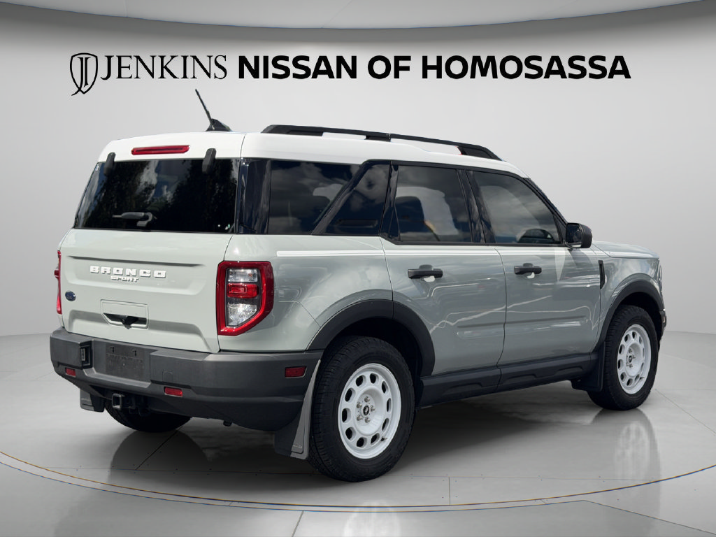 Used 2023 Ford Bronco Sport Heritage AWD/4WD image 14