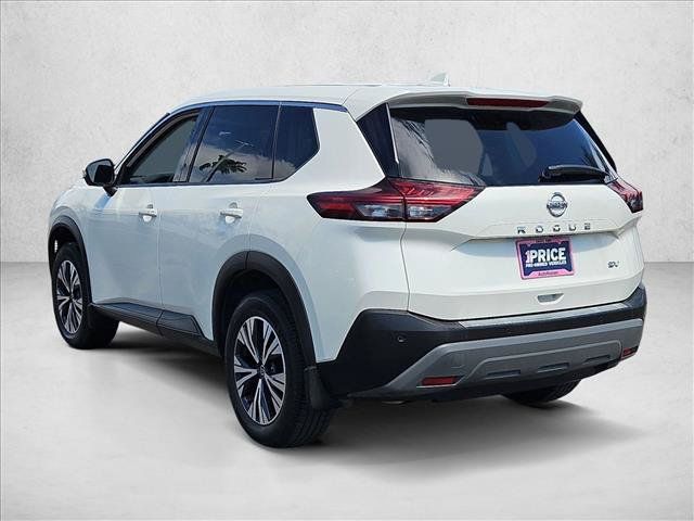 Used 2021 Nissan Rogue SV FWD image 8