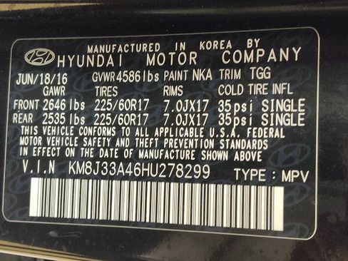 Used 2017 Hyundai Tucson SE w/ SE Popular Package 02 FWD image 33