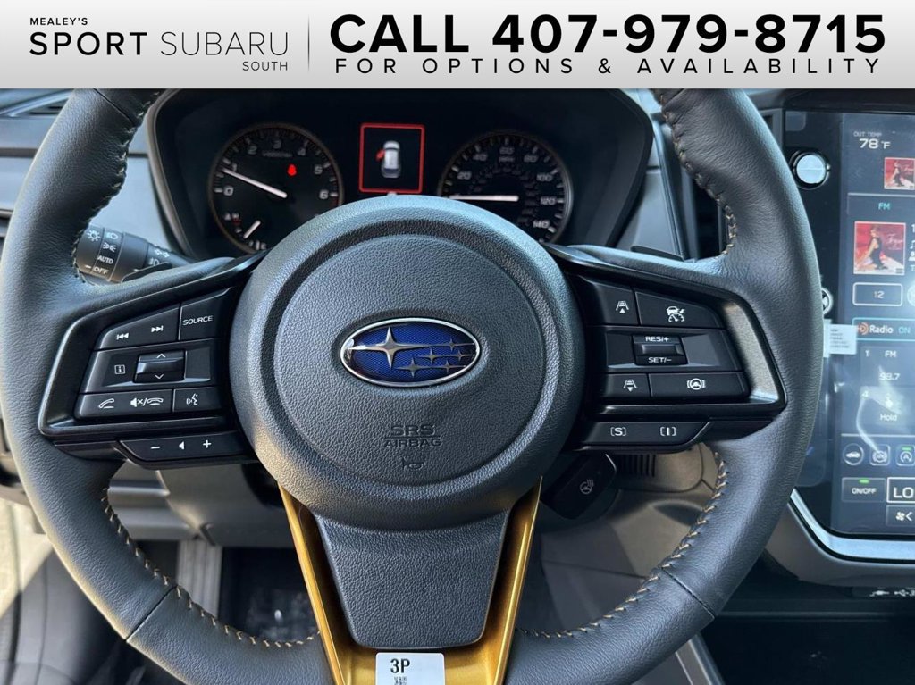 New 2026 Subaru Crosstrek 2.5i Wilderness AWD/4WD image 42