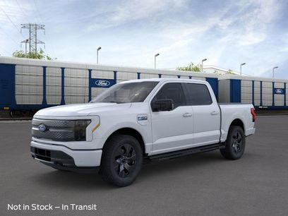 New 2025 Ford F150 Lightning Flash