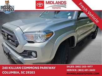 Used 2023 Toyota Tacoma SR5 w/ Technology Package AWD/4WD video 1