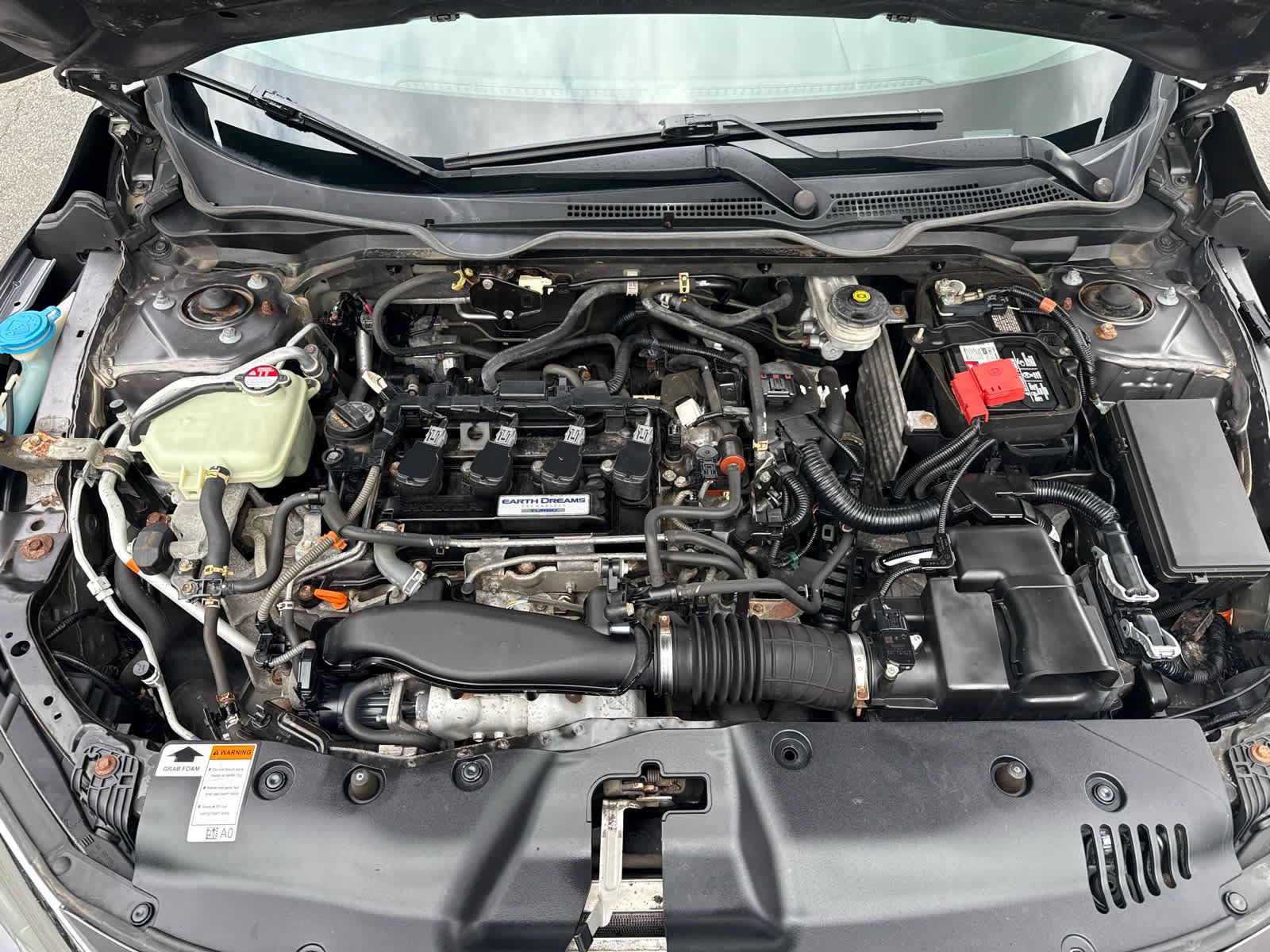 Used 2018 Honda Civic EX-T image 16