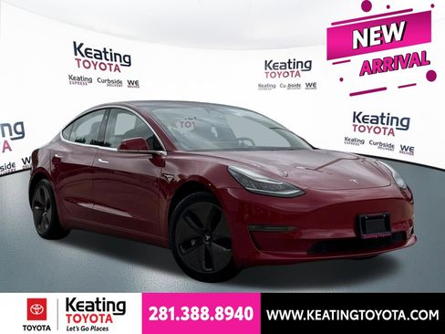 Used 2018 Tesla Model 3 Mid Range RWD image 1