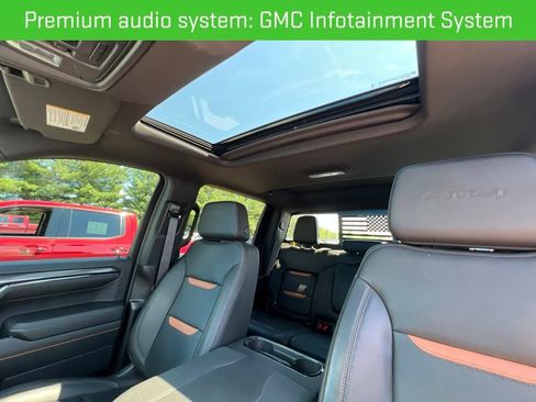 Certified 2024 GMC Sierra 1500 AT4 w/ Technology Package AWD/4WD image 18