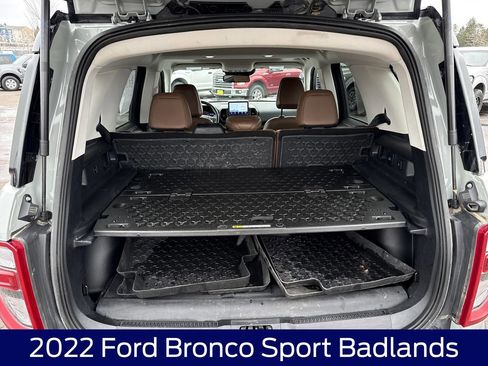 Used 2022 Ford Bronco Sport Badlands w/ Premium Package image 16