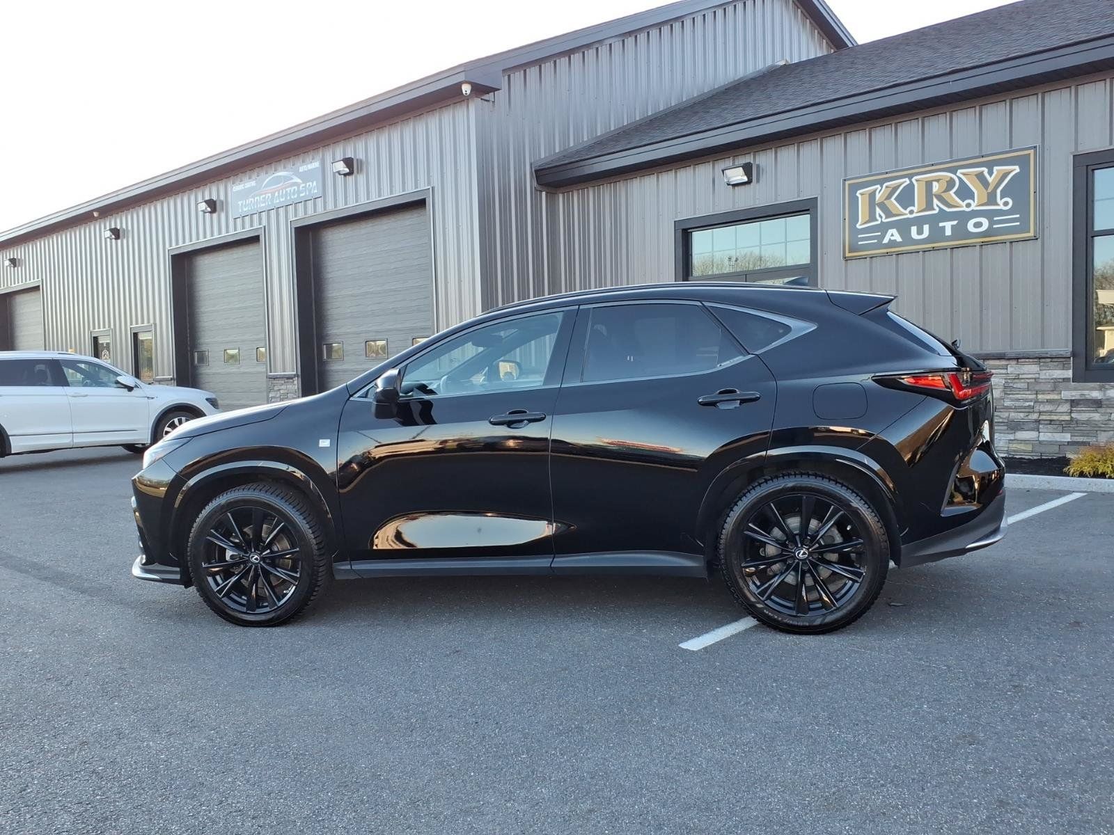 Used 2022 Lexus NX 350 F Sport AWD/4WD image 3