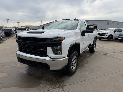 Certified 2021 Chevrolet Silverado 2500 W/T w/ WT Convenience Package AWD/4WD image 1