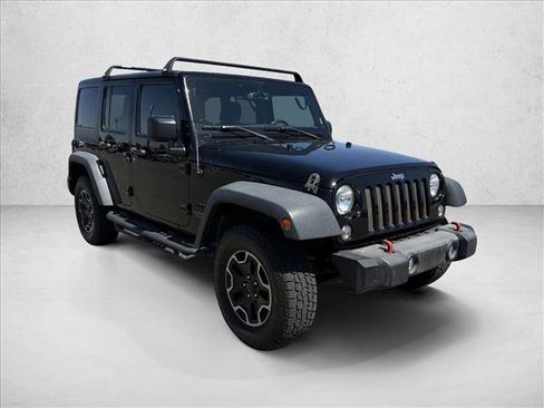 Used 2017 Jeep Wrangler Unlimited Sport w/ Quick Order Package 24S AWD/4WD image 3
