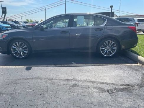 Used 2017 Acura RLX w/ Technology Package FWD image 4