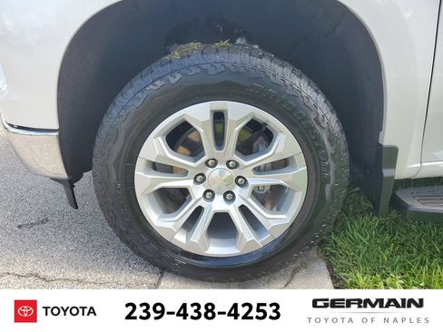Used 2022 Chevrolet Silverado 1500 LTZ AWD/4WD image 14