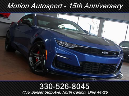 Used 2020 Chevrolet Camaro SS image 54