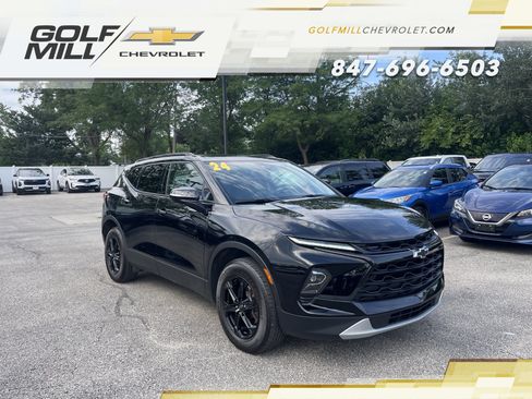 Used 2024 Chevrolet Blazer LT w/ Midnight/Sport Edition FWD image 7