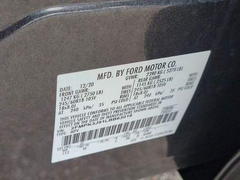 Used 2020 Ford Edge SEL w/ Convenience Package FWD image 34