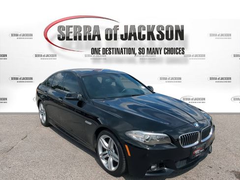 Used 2015 BMW 535i Sedan RWD image 2