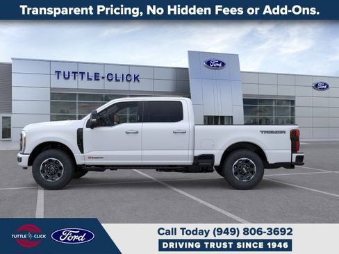 New 2026 Ford F350 Platinum w/ Tremor Off-Road Package AWD/4WD image 3