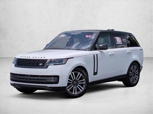 Used 2023 Land Rover Range Rover SE AWD/4WD image 1