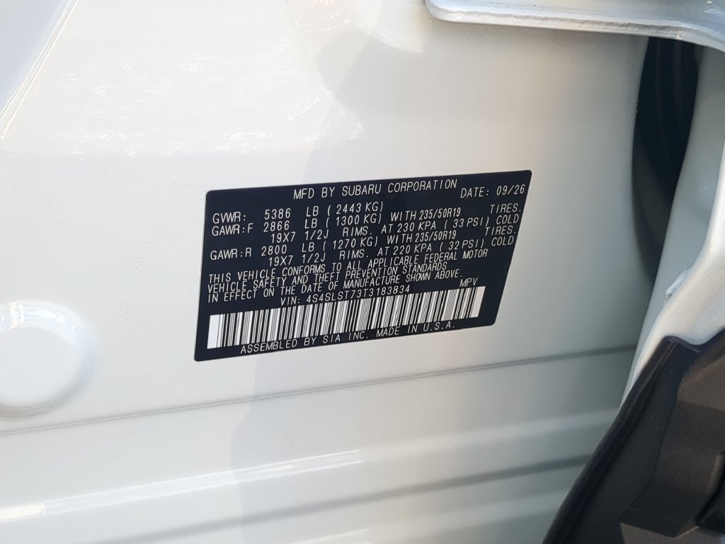 New 2026 Subaru Forester Touring AWD/4WD image 36