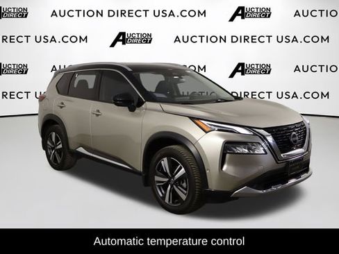 Used 2022 Nissan Rogue Platinum w/ Head-Up Display Package AWD/4WD image 5