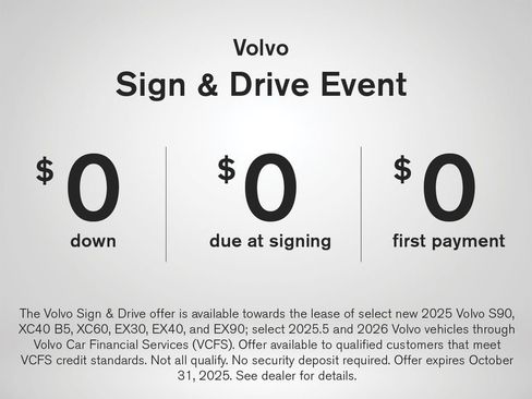 New 2025 Volvo XC60 B5 Plus w/ Protection Package Premier image 1