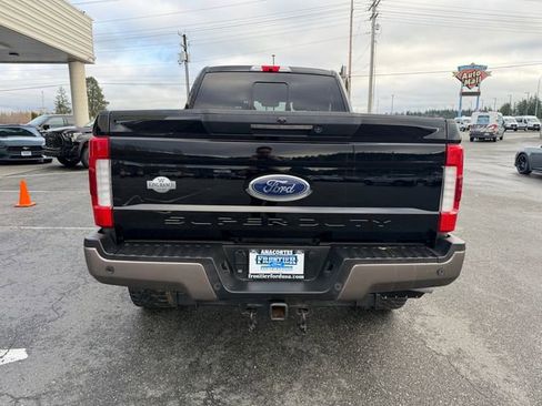 Used 2018 Ford F350 King Ranch w/ King Ranch Ultimate Package image 4