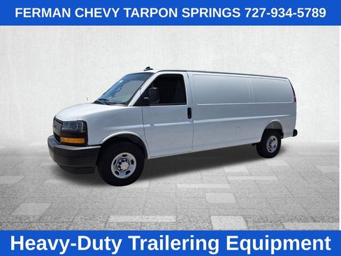 New 2025 Chevrolet Express 3500 Extended w/ Driver Convenience Package RWD image 6