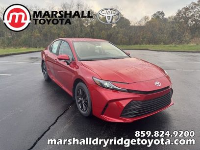 New 2026 Toyota Camry LE