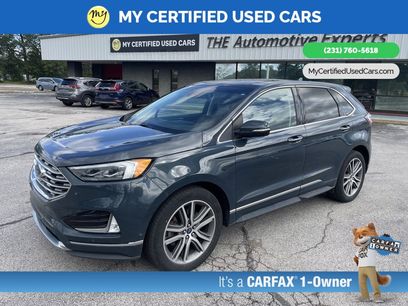 Used 2019 Ford Edge Titanium w/ Equipment Group 301A