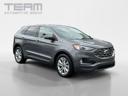 Used 2021 Ford Edge Titanium w/ Cargo Accessory Package FWD image 1