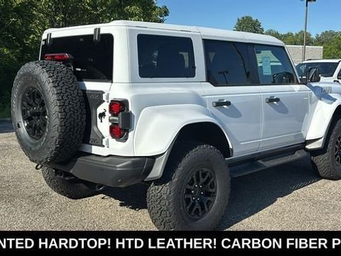 New 2026 Ford Bronco Raptor w/ Interior Carbon Fiber Pack AWD/4WD image 30
