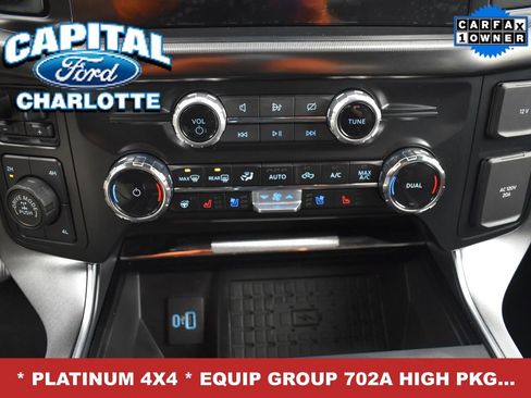 Used 2024 Ford F150 Platinum w/ Equipment Group 702A High image 20