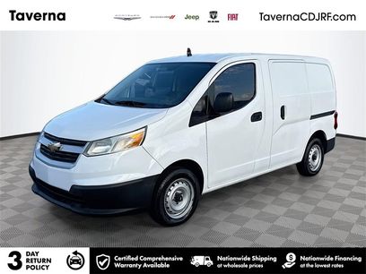 Used 2017 Chevrolet City Express LS