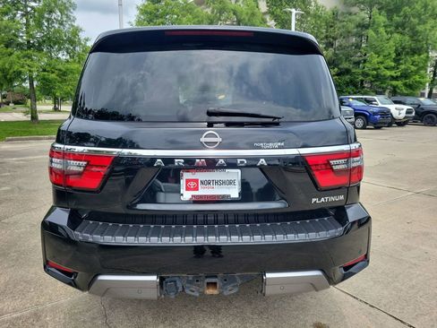 Used 2021 Nissan Armada Platinum w/ Captain's Chairs Package AWD/4WD image 5