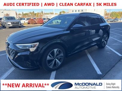Used 2024 Audi Q8 e-tron Premium