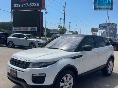 Used 2018 Land Rover Range Rover Evoque SE