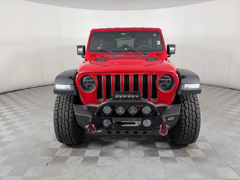 Used 2018 Jeep Wrangler Unlimited Rubicon w/ Cold Weather Group AWD/4WD image 2