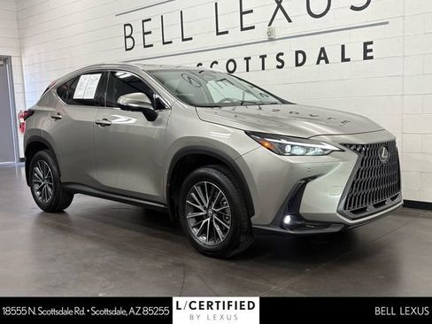 Certified 2026 Lexus NX 350h AWD w/ Accessory Package (2T) image 1