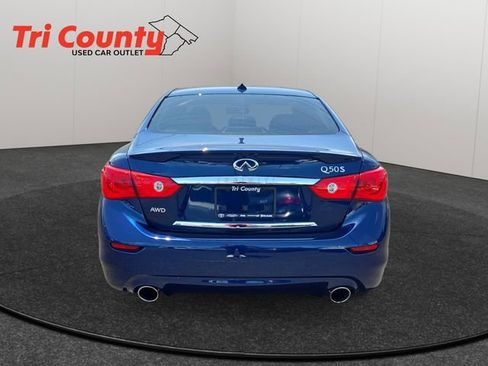 Used 2017 INFINITI Q50 Sport AWD/4WD image 6